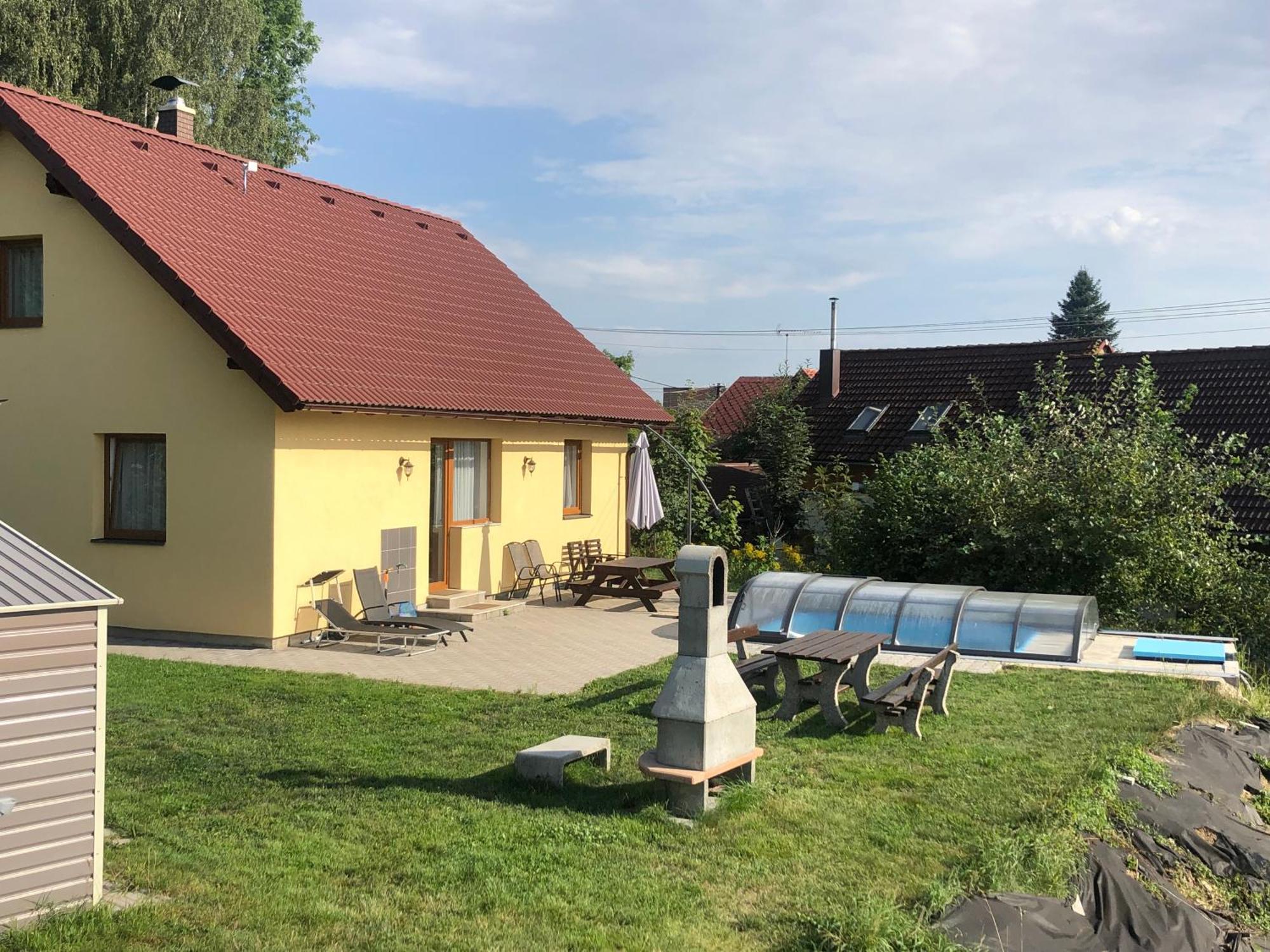Baracek-Cesky Raj Villa Turnov Exterior foto